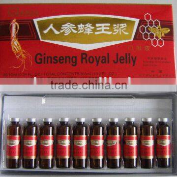 Halal Ginseng Royal Jelly Good quality