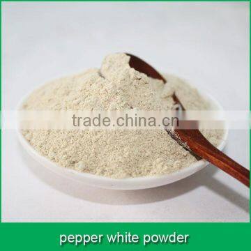 ground pepper white powder