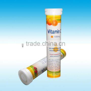 ca & vitamin c effervescent tablets, health care products,OEM