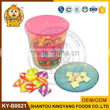 Basket Assorted Fruit Swiss Soft Chewy Candy