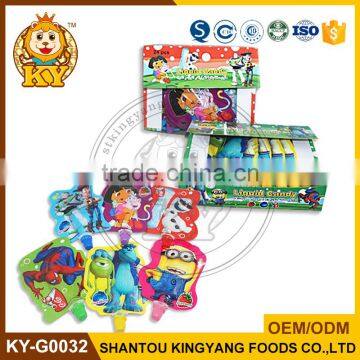 Cartoon Character Sour Fruity Jam Liquid Candy