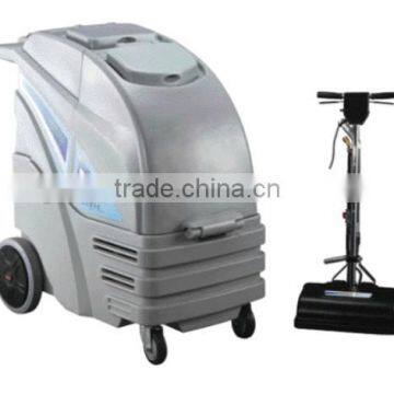 robot floor carpet scrubber water sucker with roll brush