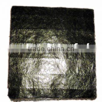 Low-calorie 100pcs Roasted Green Seaweed