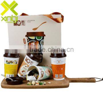 MOSHOW Savory Freeze Dried 10g Bag Packed Seafood Flavour Instant Mushroom Soup photo-6