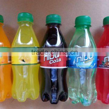 JUICE CARBONATED DRINK BOTTLE FRUIT FLAVOURED