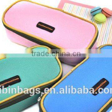 Customized Premium Quality Pencil Case With Compartments Three Colors