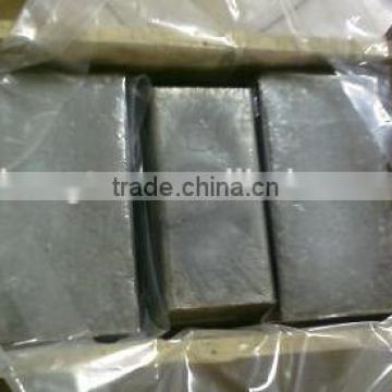 Tellurium Metal Ingots 99.9% with lowest price