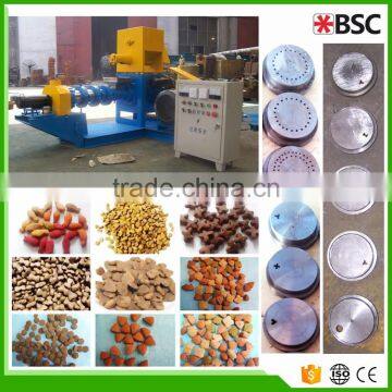 BSC Floating Fish Feed Making Machine Supplier