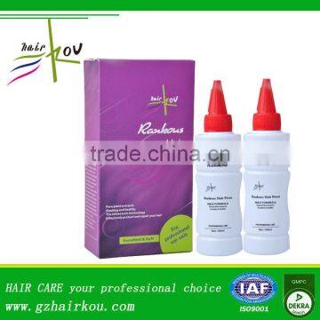 Organichair perm lotion for curling GMPC factory