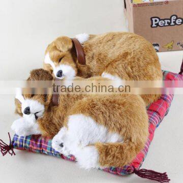 Sale electronic toy pets plush battery animated dogs