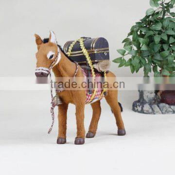 2015 Novelty Products for Import Imitated Christmas Donkey