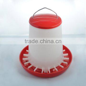 New Design 3kg 6kg Poultry Farm Chicken Feeder Plastic Concentrate Poultry Feed