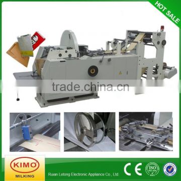 KIMO CE ISO Certification Full Automatic Paper Bag Making Machine With Best Price