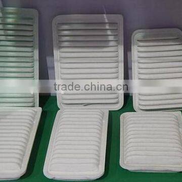 26 years factory car air filter making machine for toyota 17801