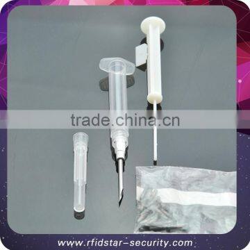 1.4x8mm Veterinary Rfid Syringe for Fish photo-2
