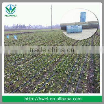Greenhouse Drip Irrigation System Using Drip Pipe