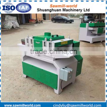 Easy operation multi blade saw Woodworking wood-chip multi sawing