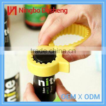 Custom cheap non-slip silicone jar opener