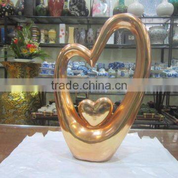 Wedding gift ceramic vase beautiful newest design