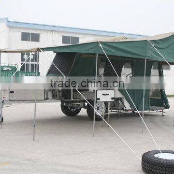 OFF ROAD HARD FLOOR CAMPER TRAILER TRAVEL TRAILER CAMPING TRAILER