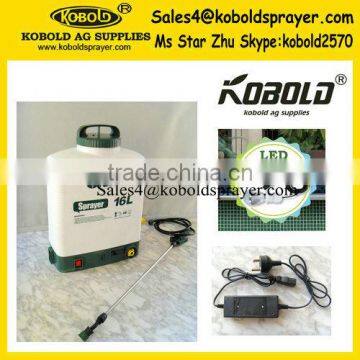 KOBOLD supplier 16L agriculture electric sprayer