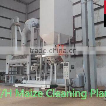 Hot Sale Cereal Cleaning Plant