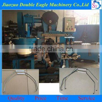 bucket handle forming machine /automatic metal can handle machine