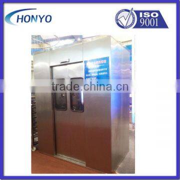 Automatic air shower/ cleanroom