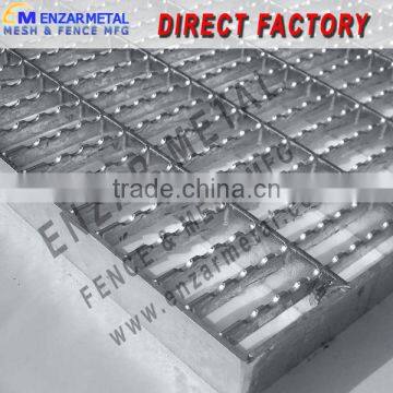 steel bargrating for road barrier