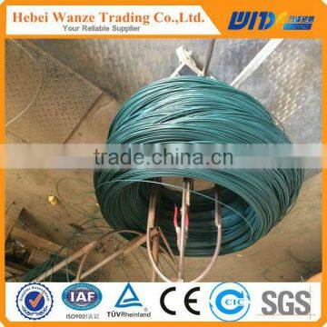 High quality PVC coated iron wire / colored PVC coated wire / Plastic coated iron wire (FACTORY MANUFACTURER)