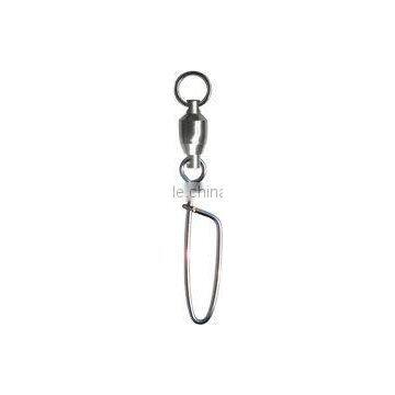 Fishing accessory Ball bearing swivel with coastlock snap