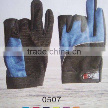 polyester fishing glove