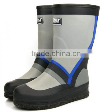 high quality with excellent non-slip felt outsole rubber upper fishing boots