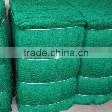 hdpe fishing net.High density polyethylene fishing net