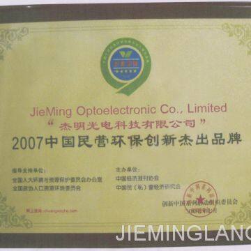 2007 Innovation brand