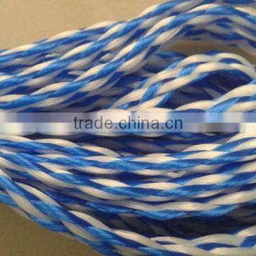 pp pe braided hollow rope good selling