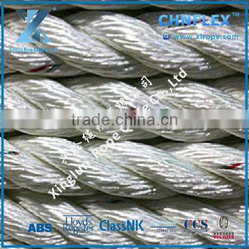 3-strand polyamide/ nylon maritime mooring