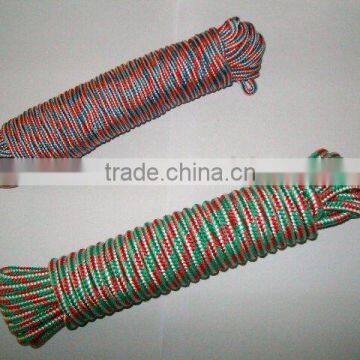 braided pp/polyester rope