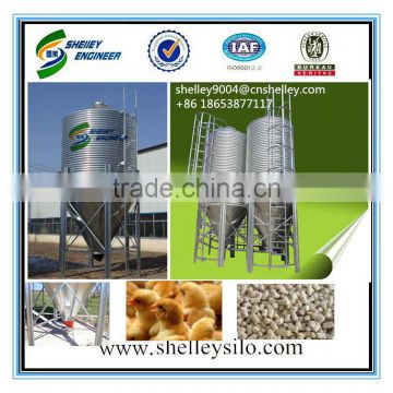 used chicken feed steel grain silo bins for sale