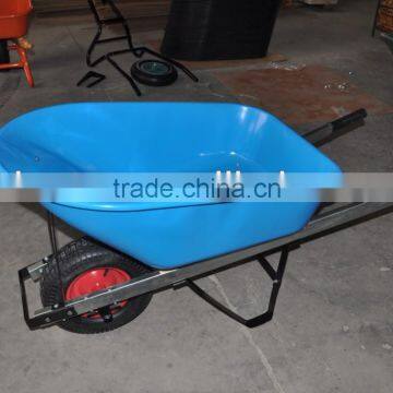 mechanized wheel barrow