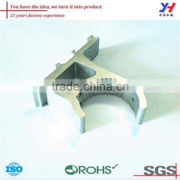 Low price Anodized silver Extrusion aluminum awning parts