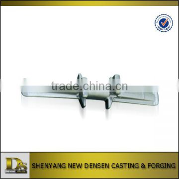 OEM high quality manufacture rubber track parts made by casting or forging