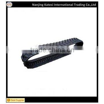 Manufacturer earthmoving parts rubber track /rubber track shoe/rubber track shoe