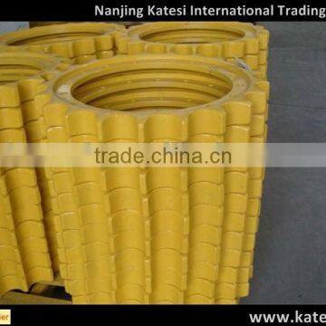 Steel Hi-tachi Excavator&Bulldozer spare part sprocket