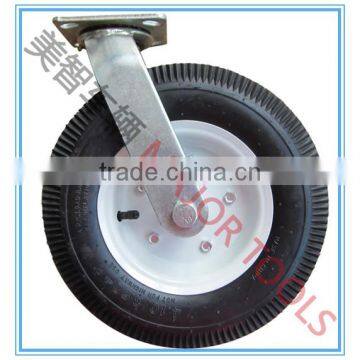 Alibaba Assurance Shock Absorber Pneumatic Rubber Caster Wheel