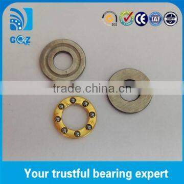 F5-12M Miniature Thrust Ball bearing 5x12x4mm