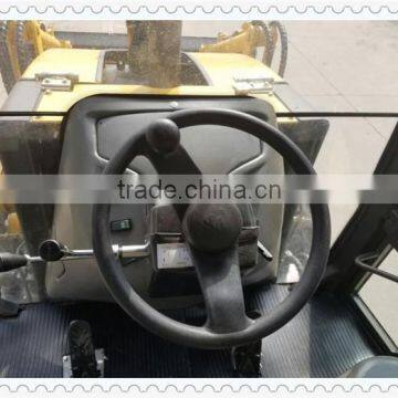 750kg AC Battery 48V 140Ah Mini Electric Forklift Truck for Sale photo-5