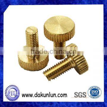 Factory Supply Brass Thumb Screw