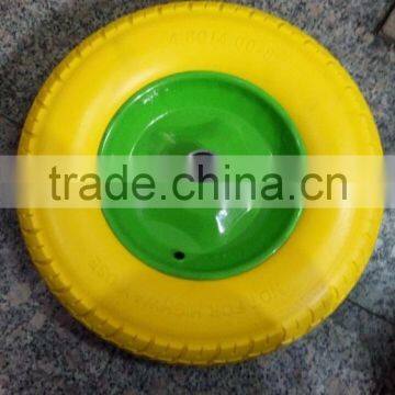 All Size pu Foam Wheel for Wheelbarrow & Hand Trolley photo-4