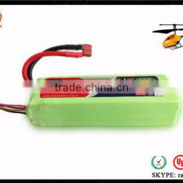 Li-polymer battery 6000mah 30C 22.2v